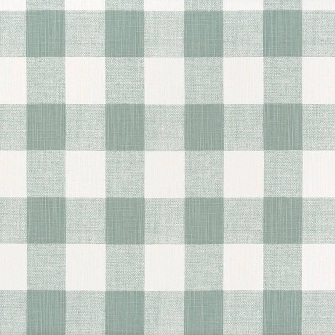 Fabric Cut Yardage in Anderson Waterbury Spa Green Buffalo Check Plaid
