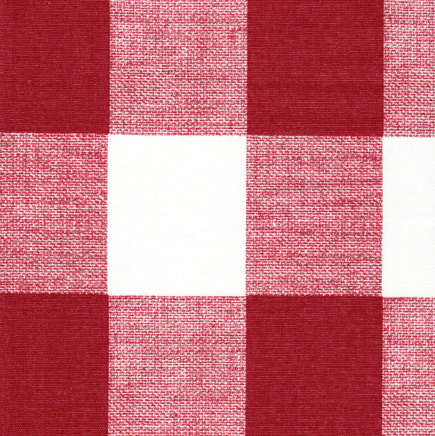 Fabric Cut Yardage in Anderson Pompeian Dark Red Buffalo Check Plaid