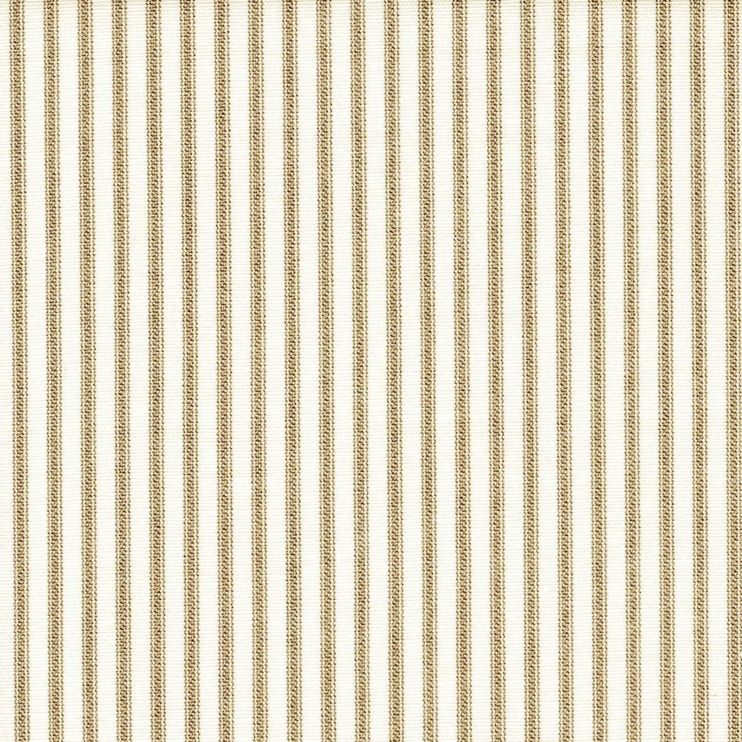 Stall (Narrow) Shower Curtain in Berlin Driftwood Brown Ticking Stripe