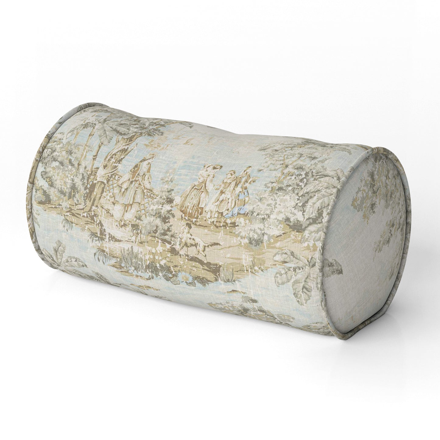Decorative Pillows in Bosporus Flax Toile
