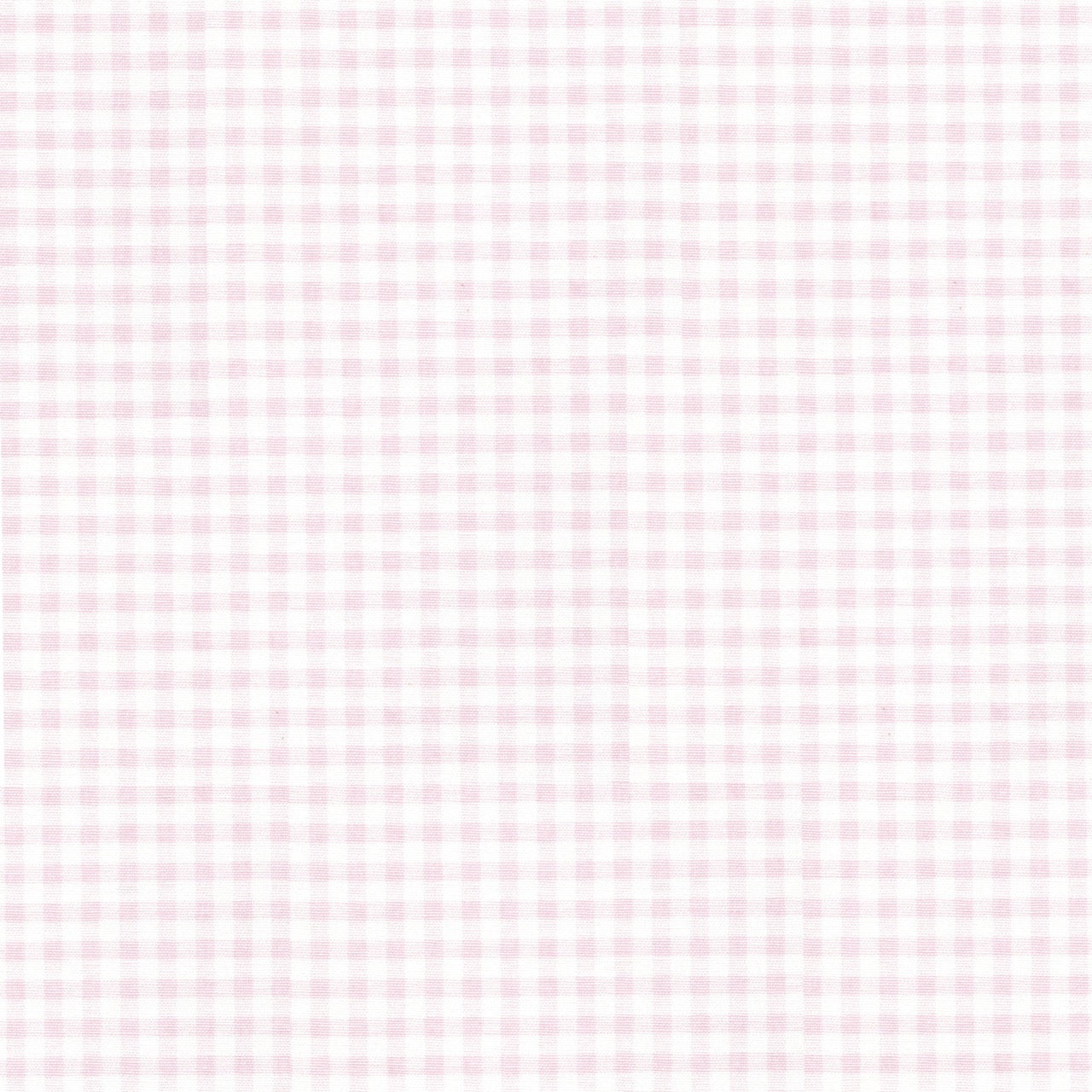 Back Tab Curtain Panels Pairs in Bella Pink Premier Gingham Check on White