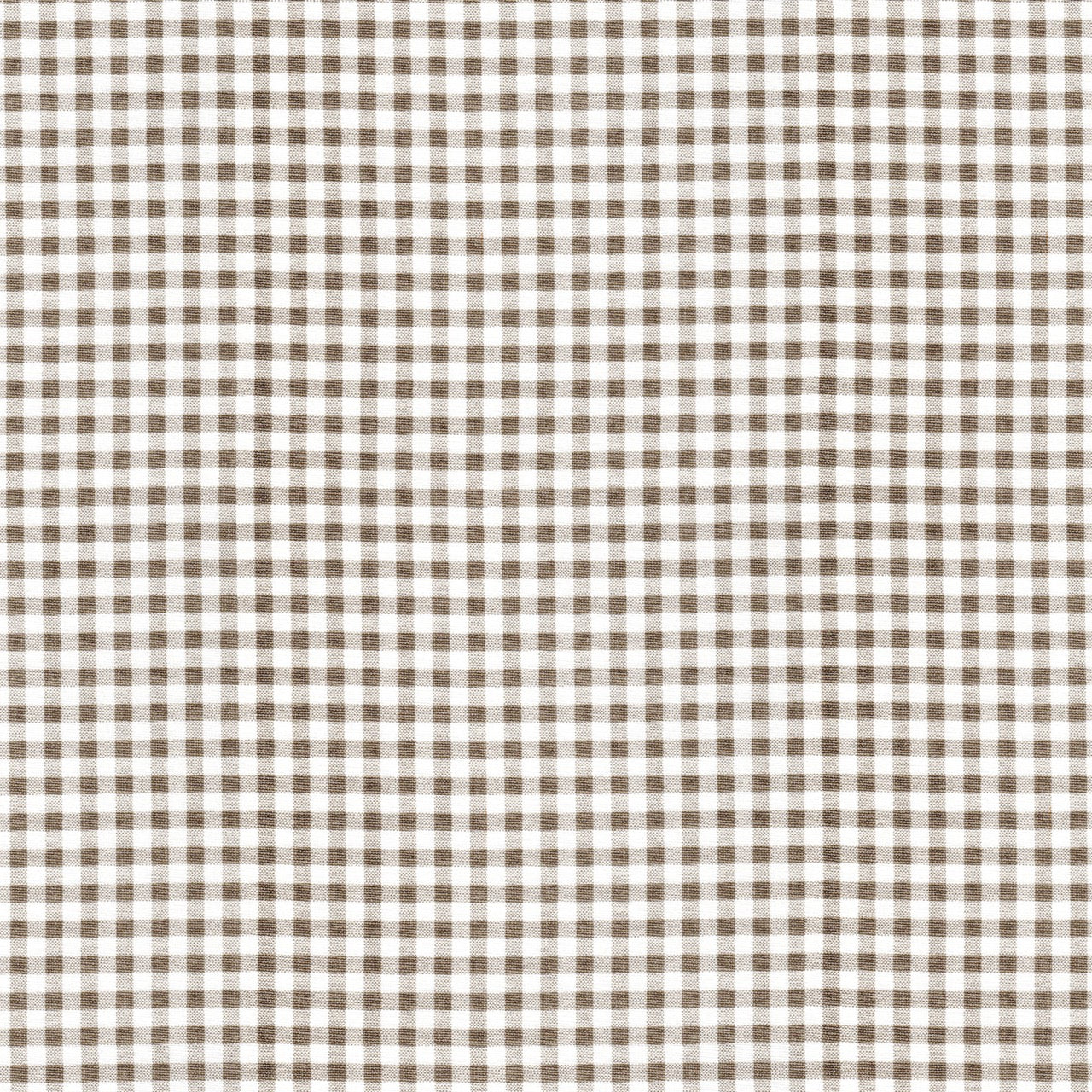 Back Tab Curtain Panels Pairs in Ecru Premier Gingham Check on White