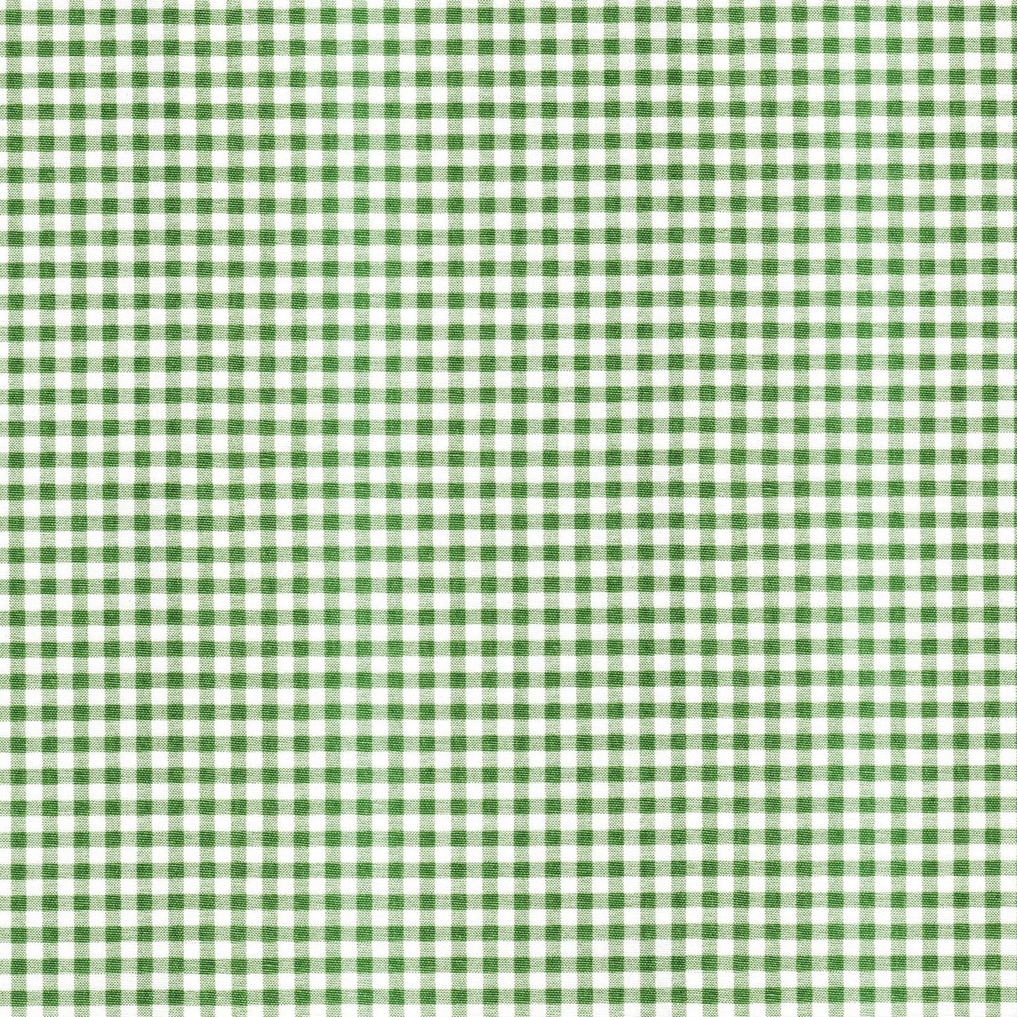 Stall (Narrow) Shower Curtain in Sage Green Large Gingham Check on White