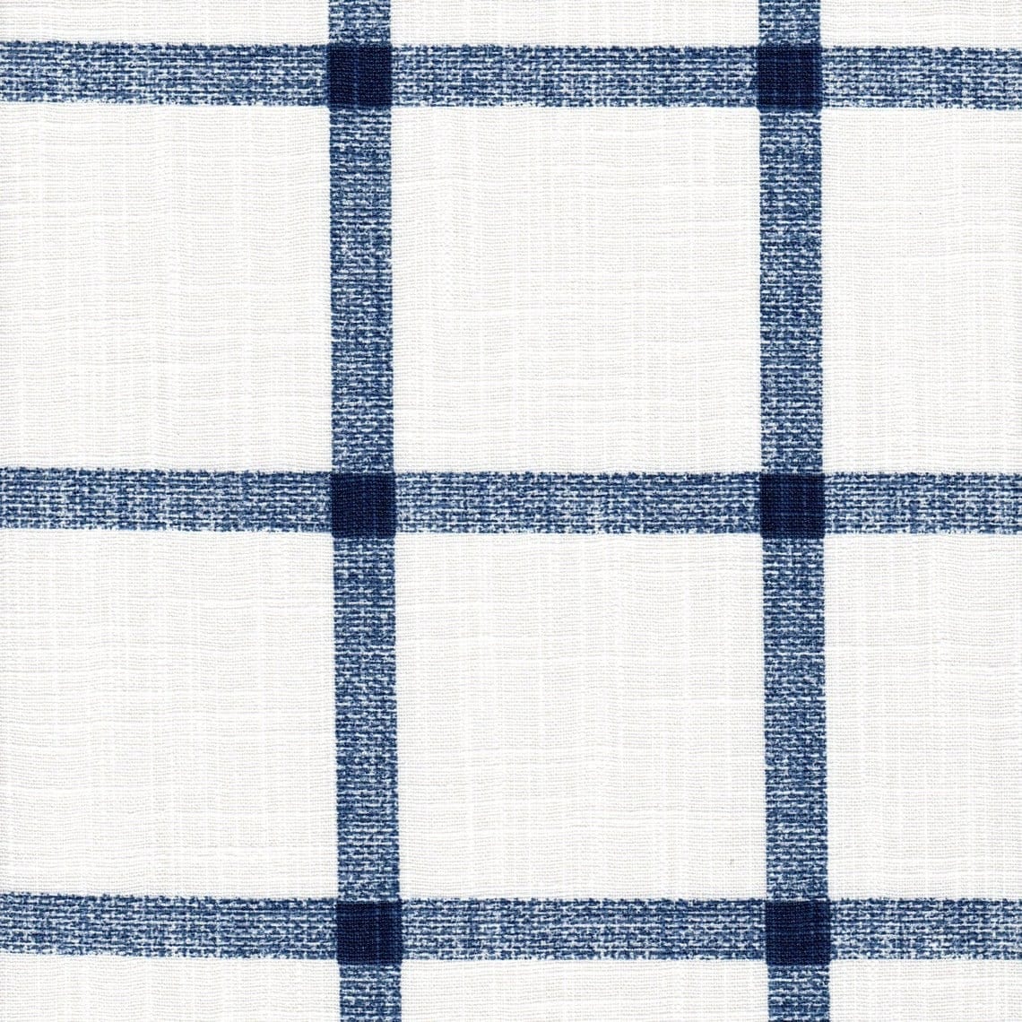 Aaron Windowpane Plaid Fabric Samples