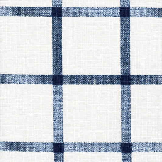 Aaron Windowpane Plaid Fabric Samples
