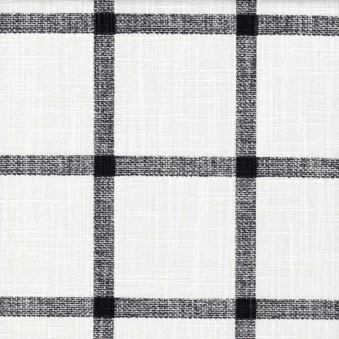 Aaron Windowpane Plaid Fabric Samples