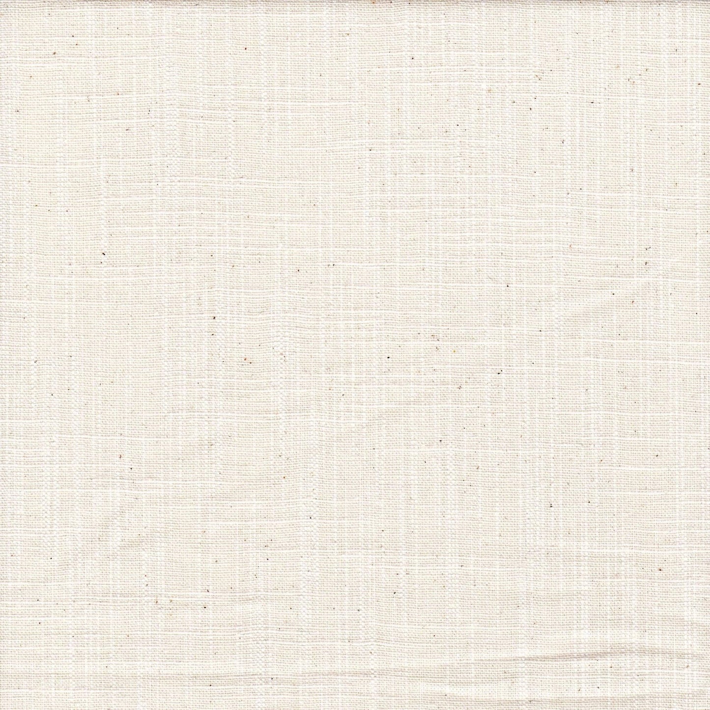 Fabric Cut Yardage in Solid Natural Cotton Slub Canvas