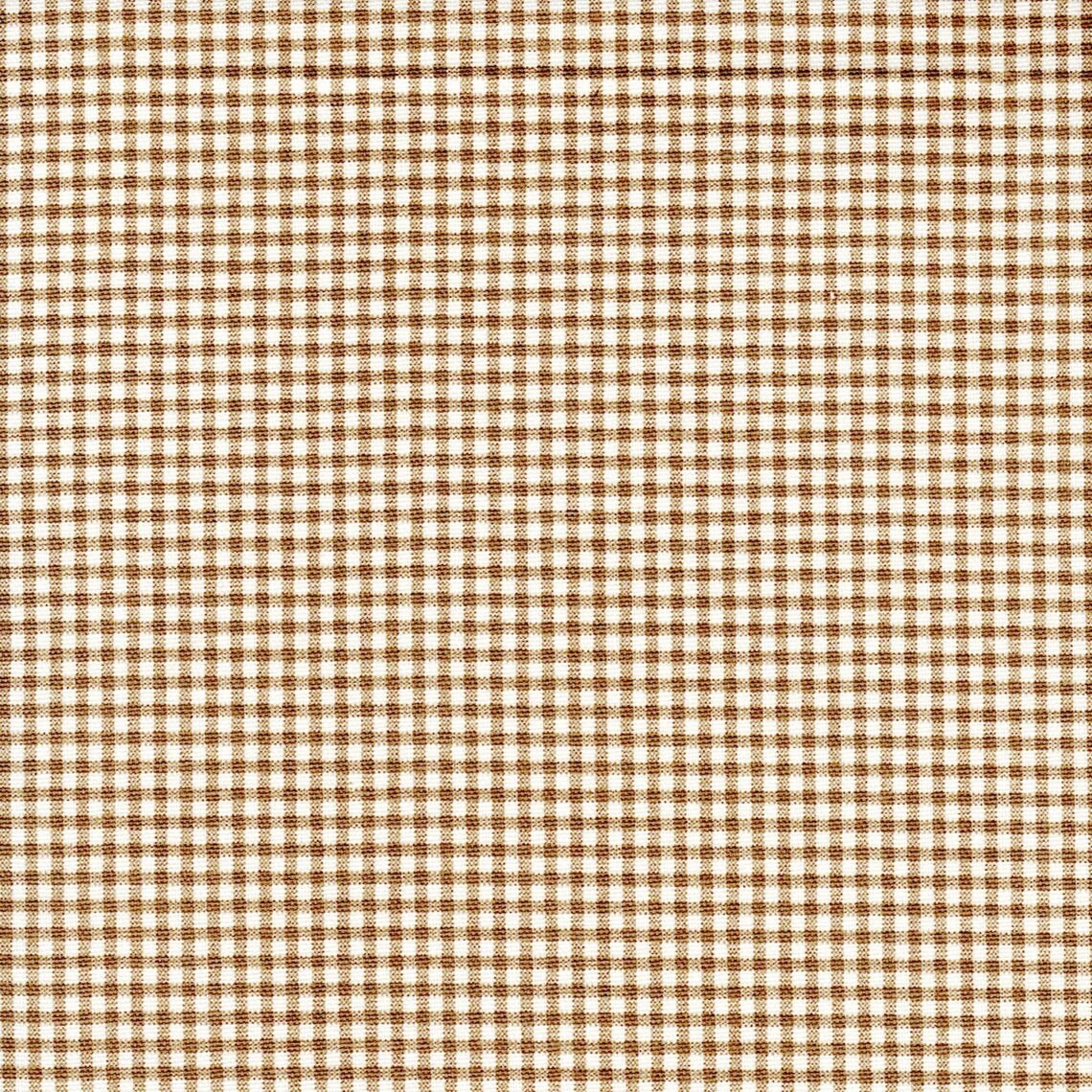 Farmhouse Gingham Check Fabric Samples