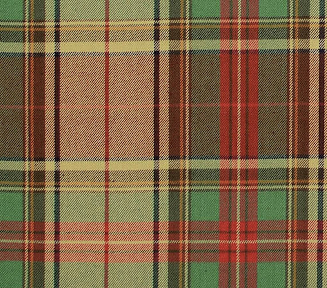 Ancient Campbell Fabric Samples