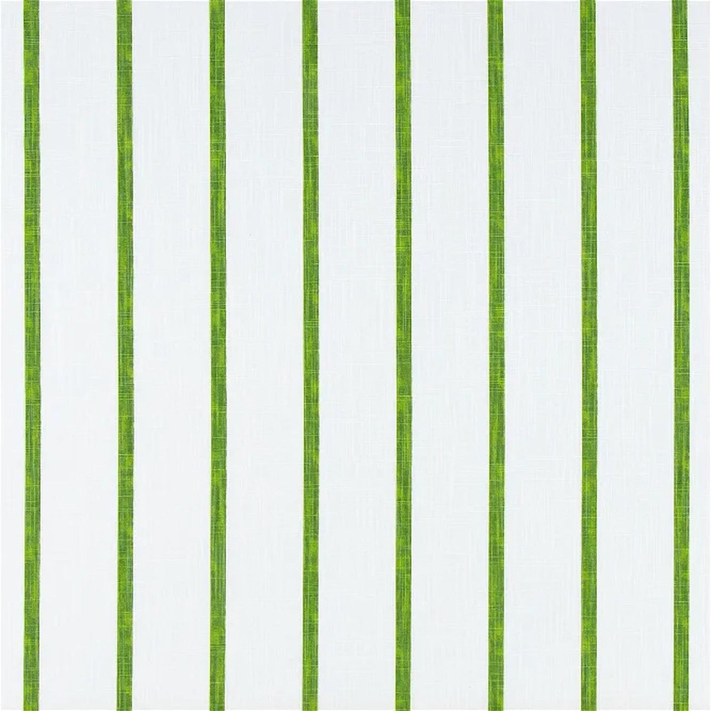 Pinch Pleated Curtain Panels Pair in Miles Pine Green Stripe