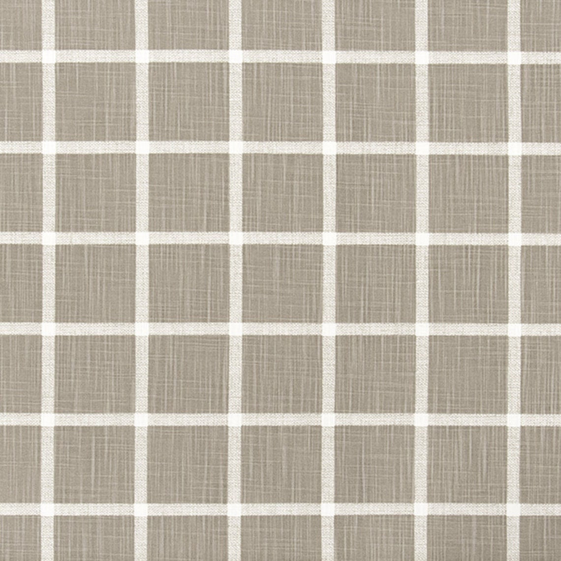 shower curtain in modern farmhouse abbot ecru windowpane plaid