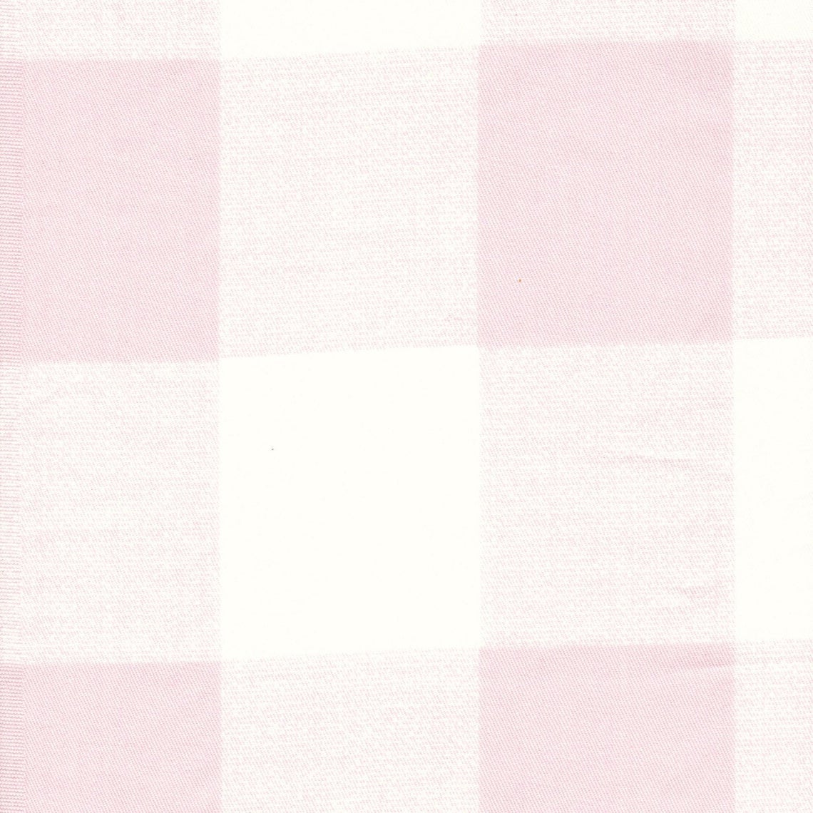 Pillow Sham in Anderson Bella Pale Pink Buffalo Check Plaid