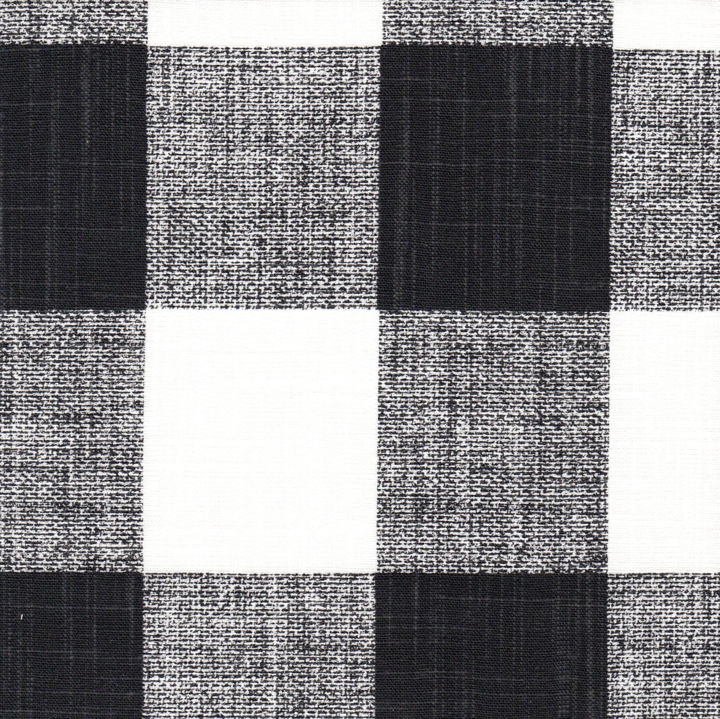 gathered crib skirt in anderson black buffalo check plaid