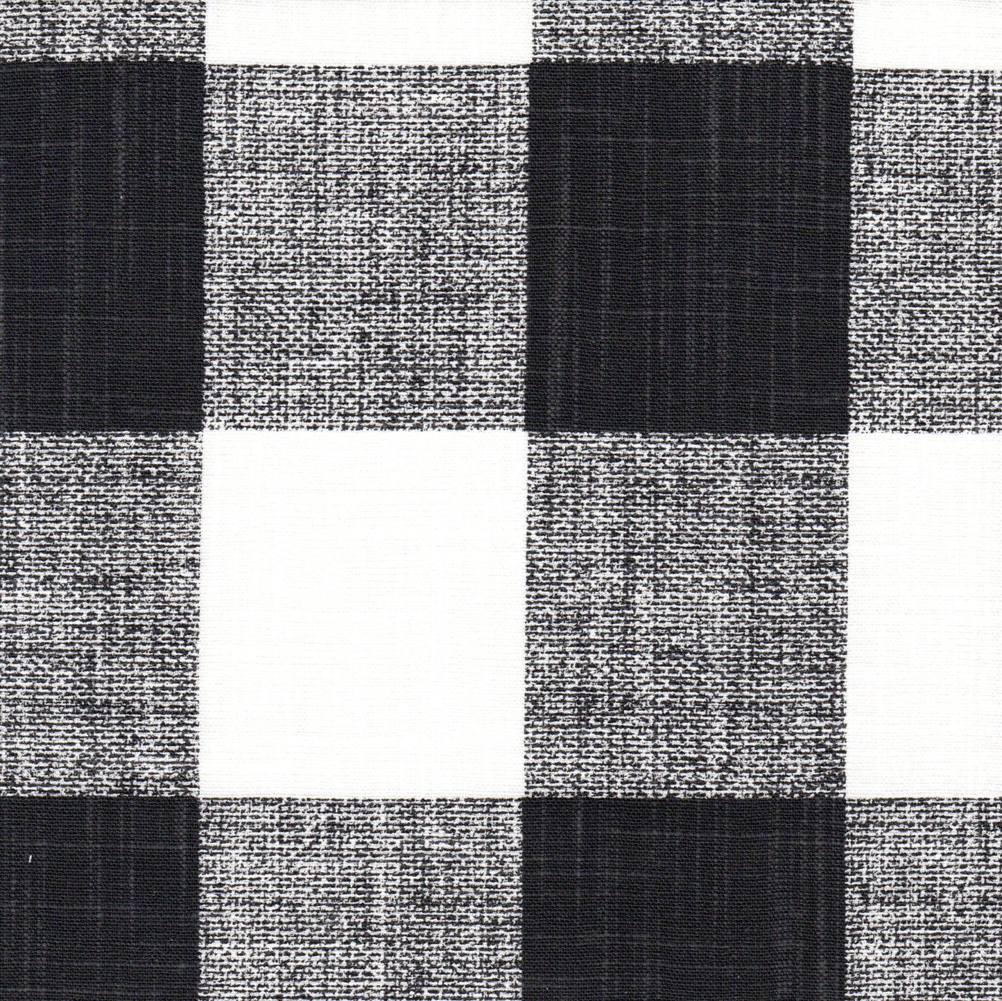 bed scarf in anderson black buffalo check plaid