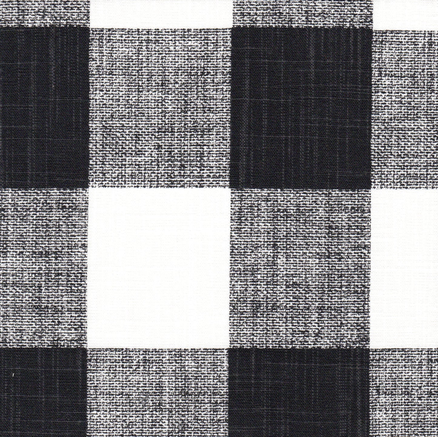 duvet cover in anderson black buffalo check plaid
