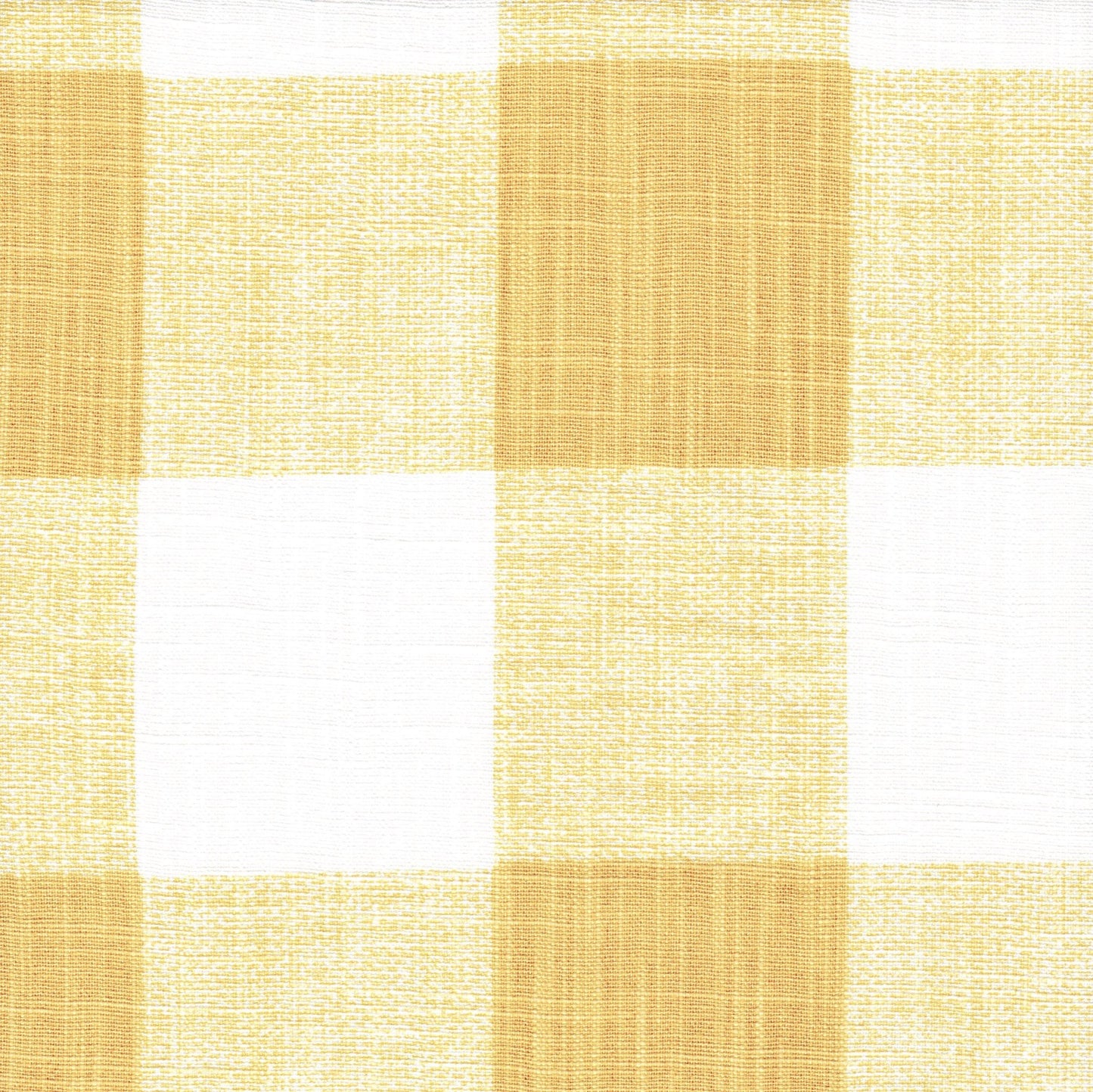 tailored crib skirt in anderson brazilian yellow buffalo check plaid