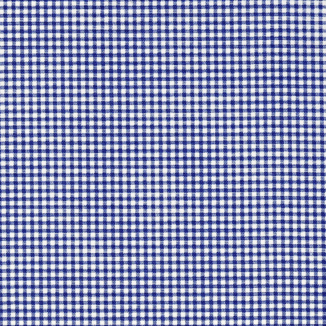tailored tier cafe curtain panels pair in farmhouse dark blue gingham check on white