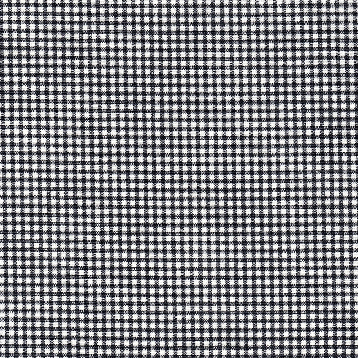 tailored tier cafe curtain panels pair in farmhouse black gingham check on white