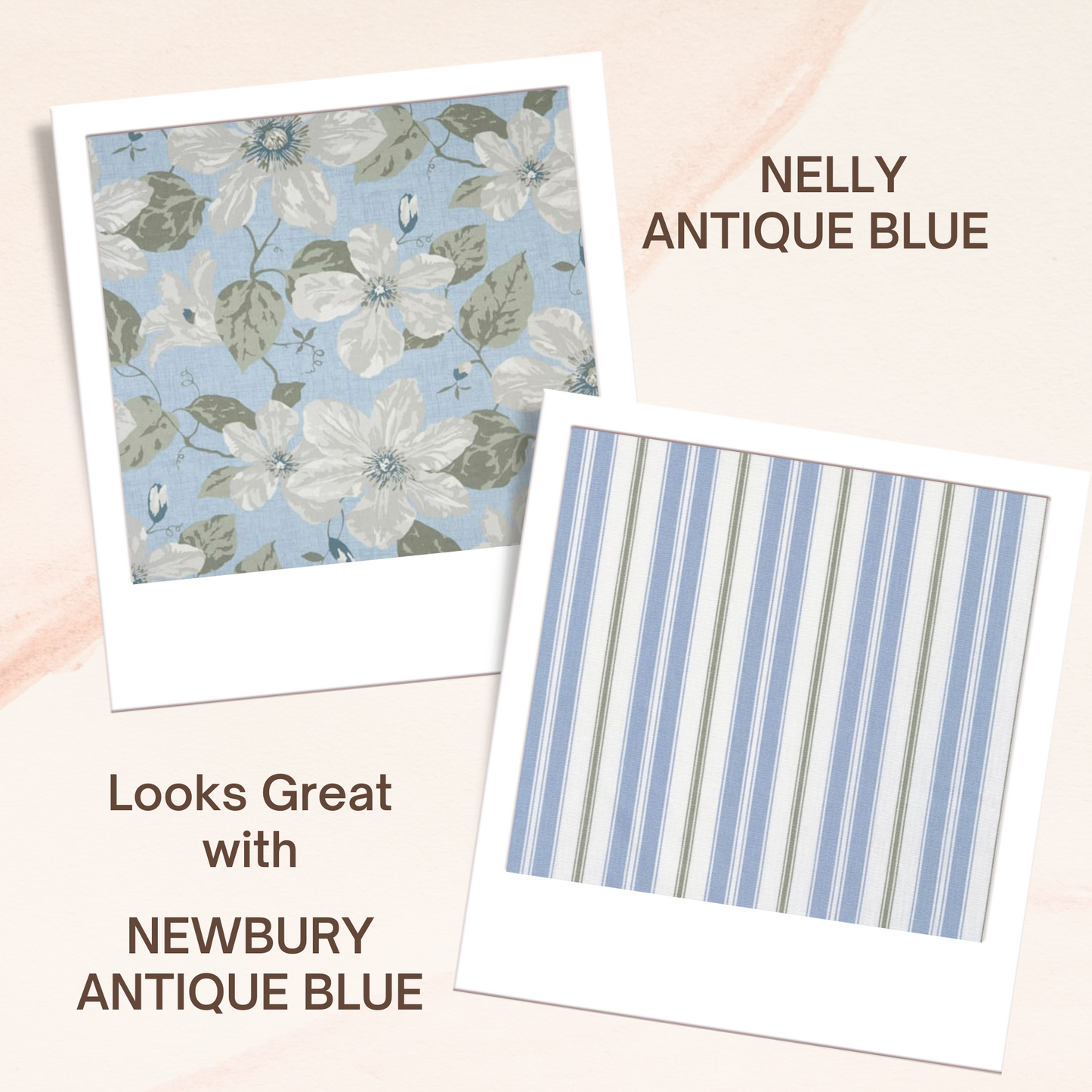 Decorative Pillows in Newbury Antique Blue Stripe- Blue, Green, White