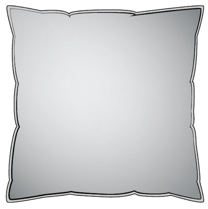 decorative pillows in karoo fairway green watercolor tropical foliage