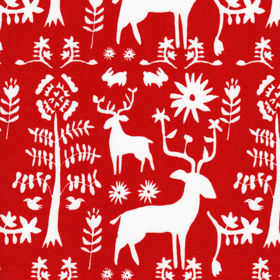 tab top curtain panels pair in promise land forest lipstick red