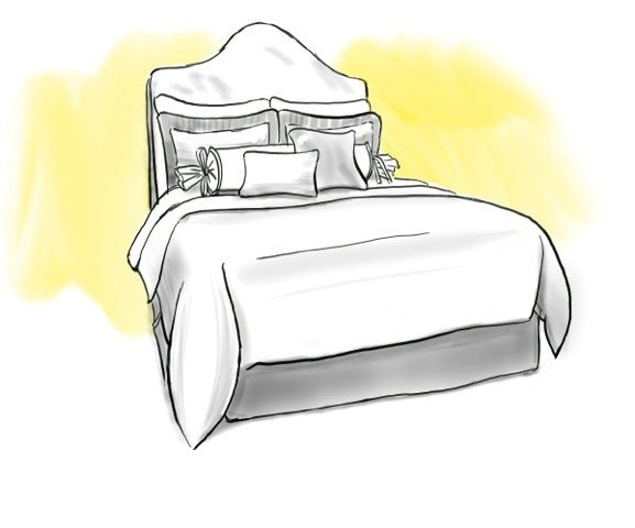 duvet cover in anderson black buffalo check plaid