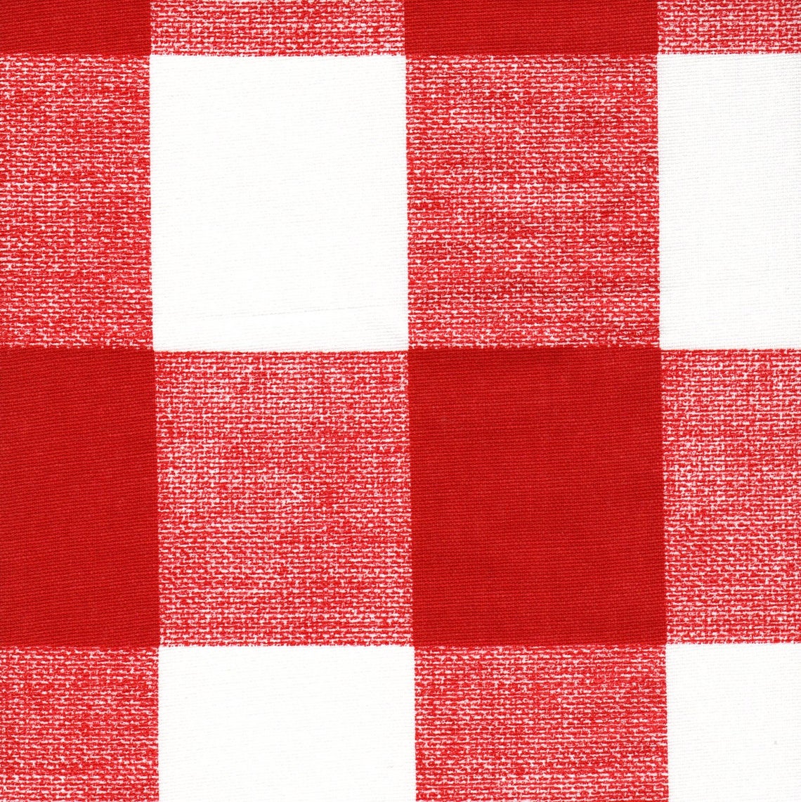 empress swag valance in anderson lipstick red buffalo check plaid