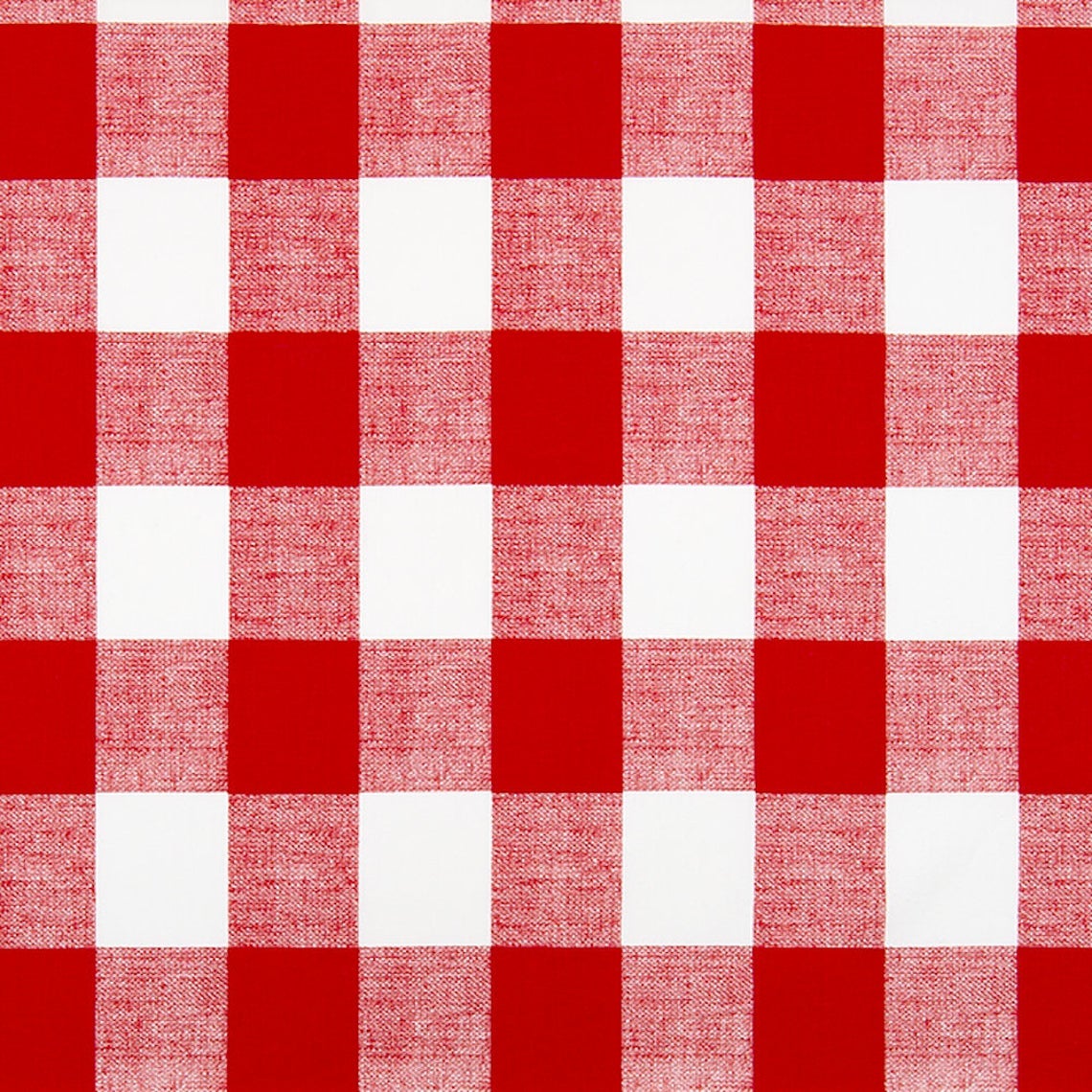 bed scarf in anderson lipstick red buffalo check plaid