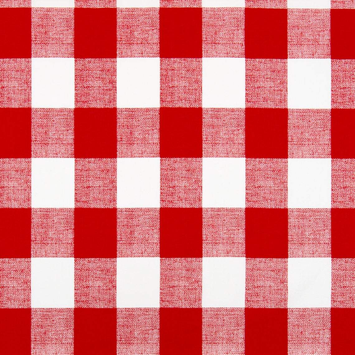 gathered crib skirt in anderson lipstick red buffalo check plaid