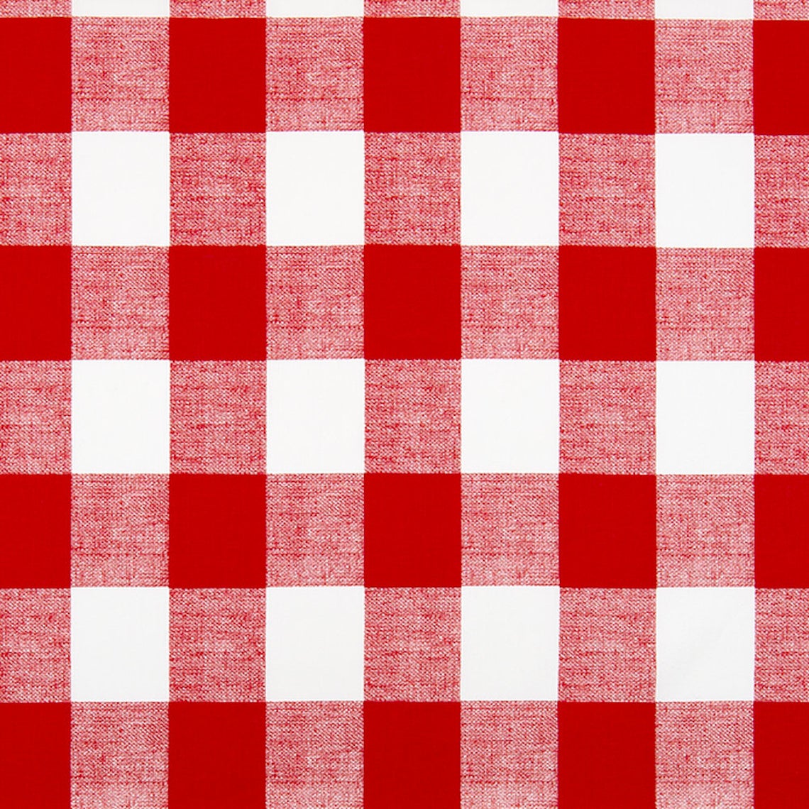 empress swag valance in anderson lipstick red buffalo check plaid
