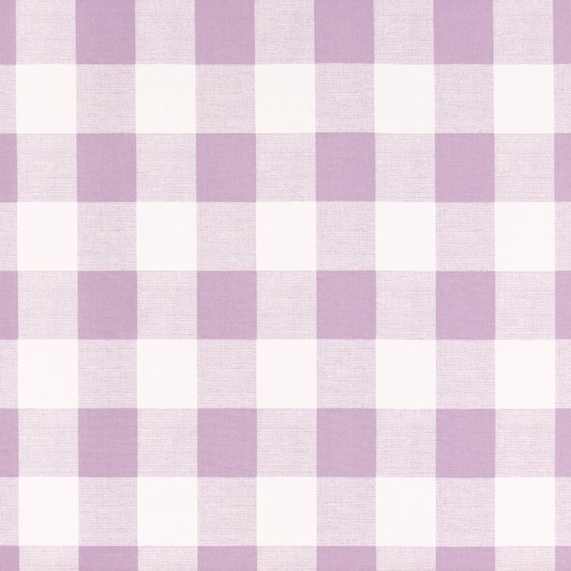 Tailored Crib Skirt in Bella Pink Large Gingham Check on White Plaid