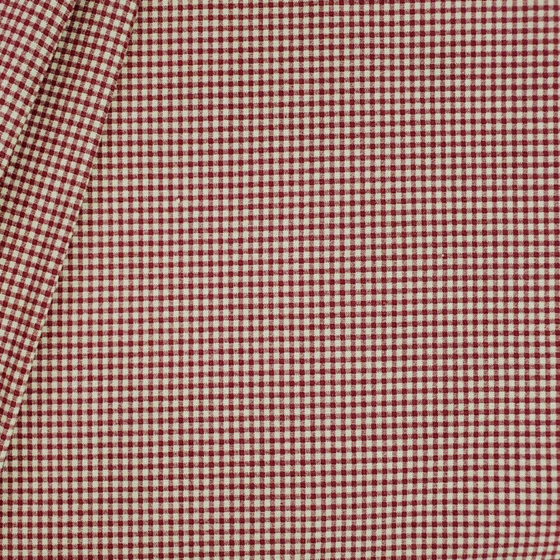 Farmhouse Gingham Check