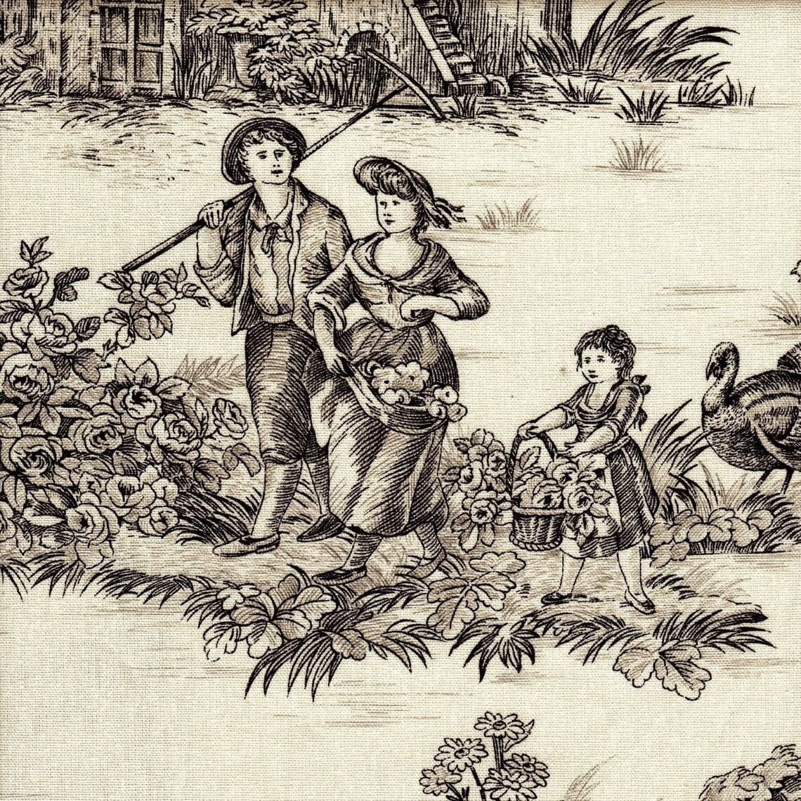 Pastorale French Country Toile