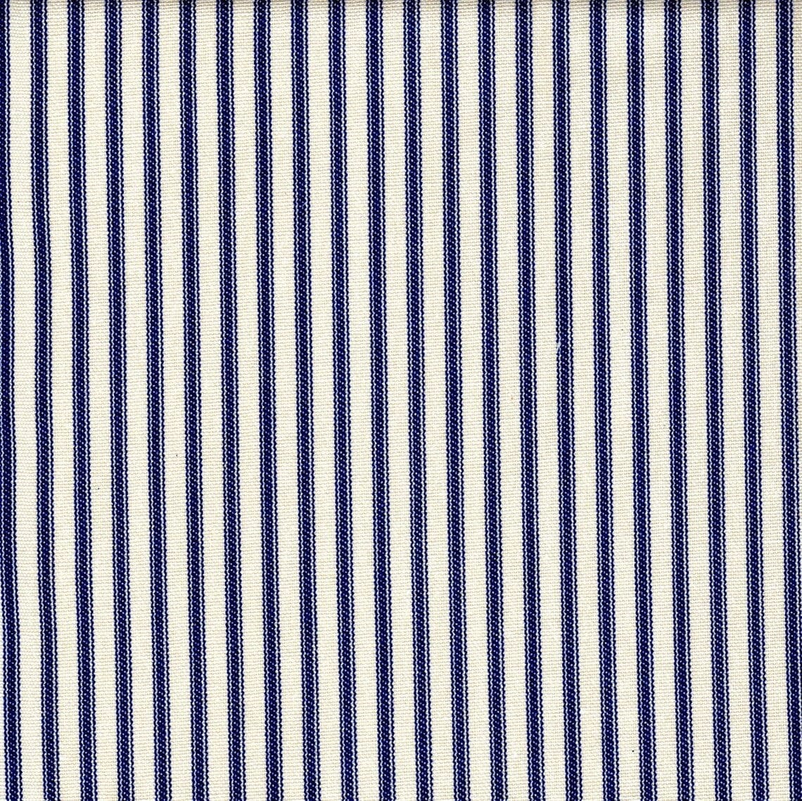 Farmhouse Ticking Stripe Fabric