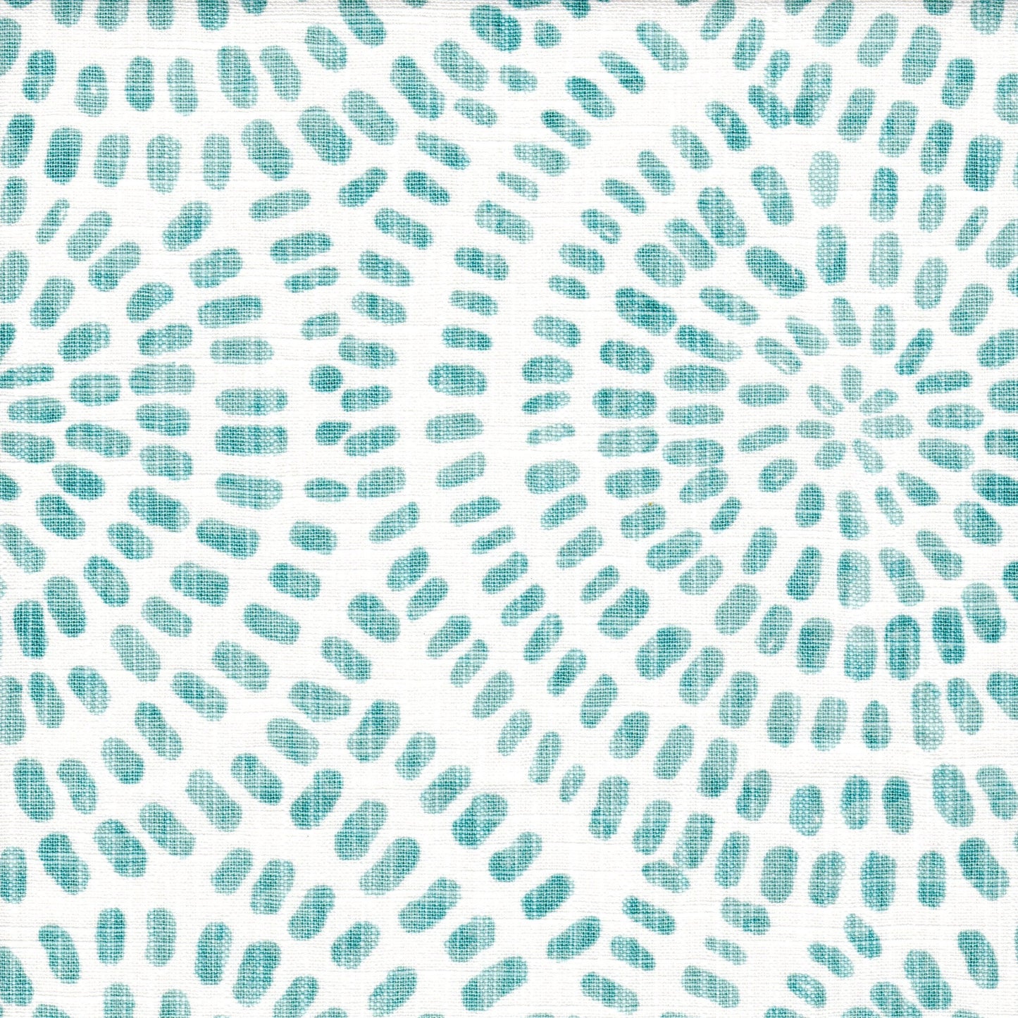 Cecil Watercolor Dot Circular Geometric Fabric