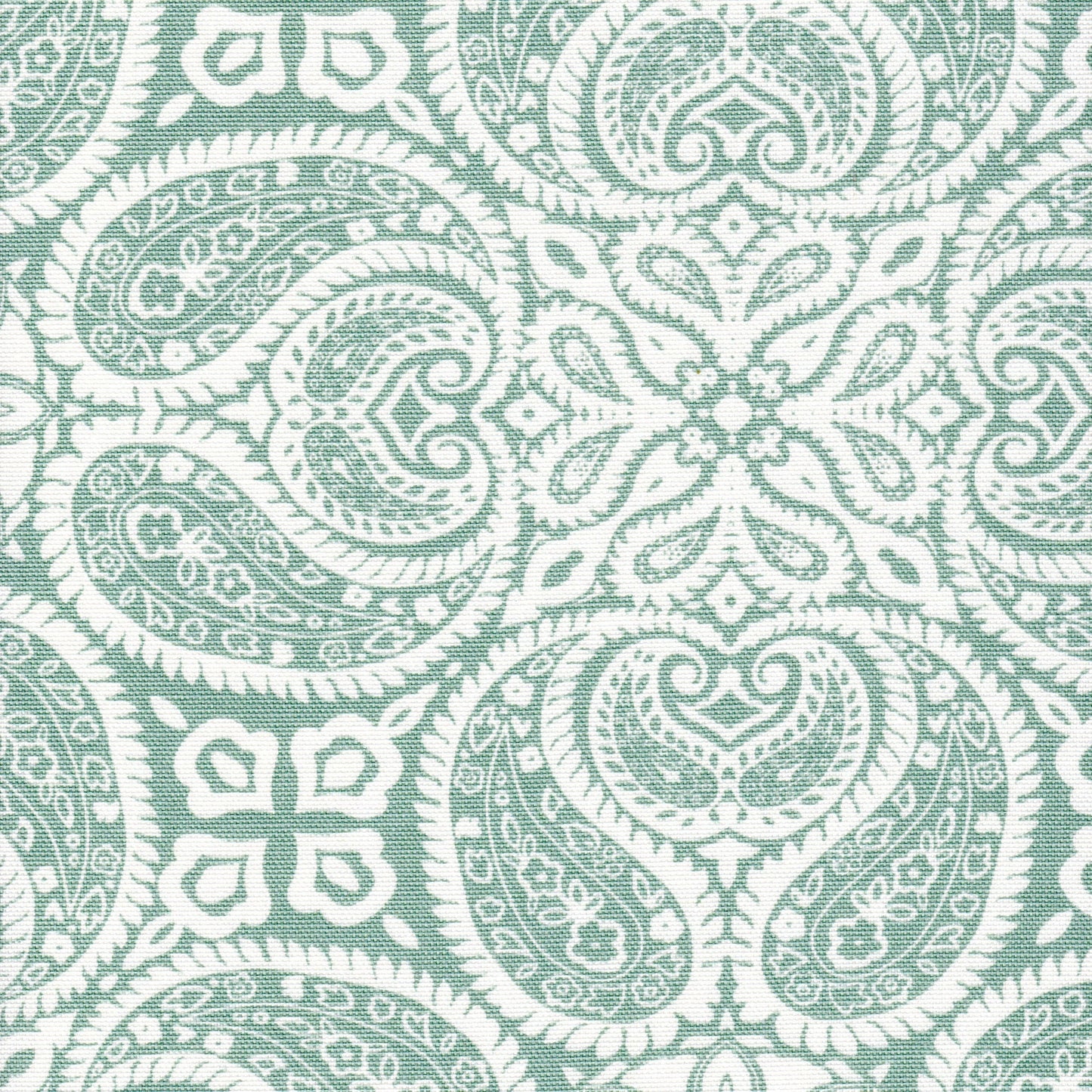 Tibi Geometric Paisley Bandana
