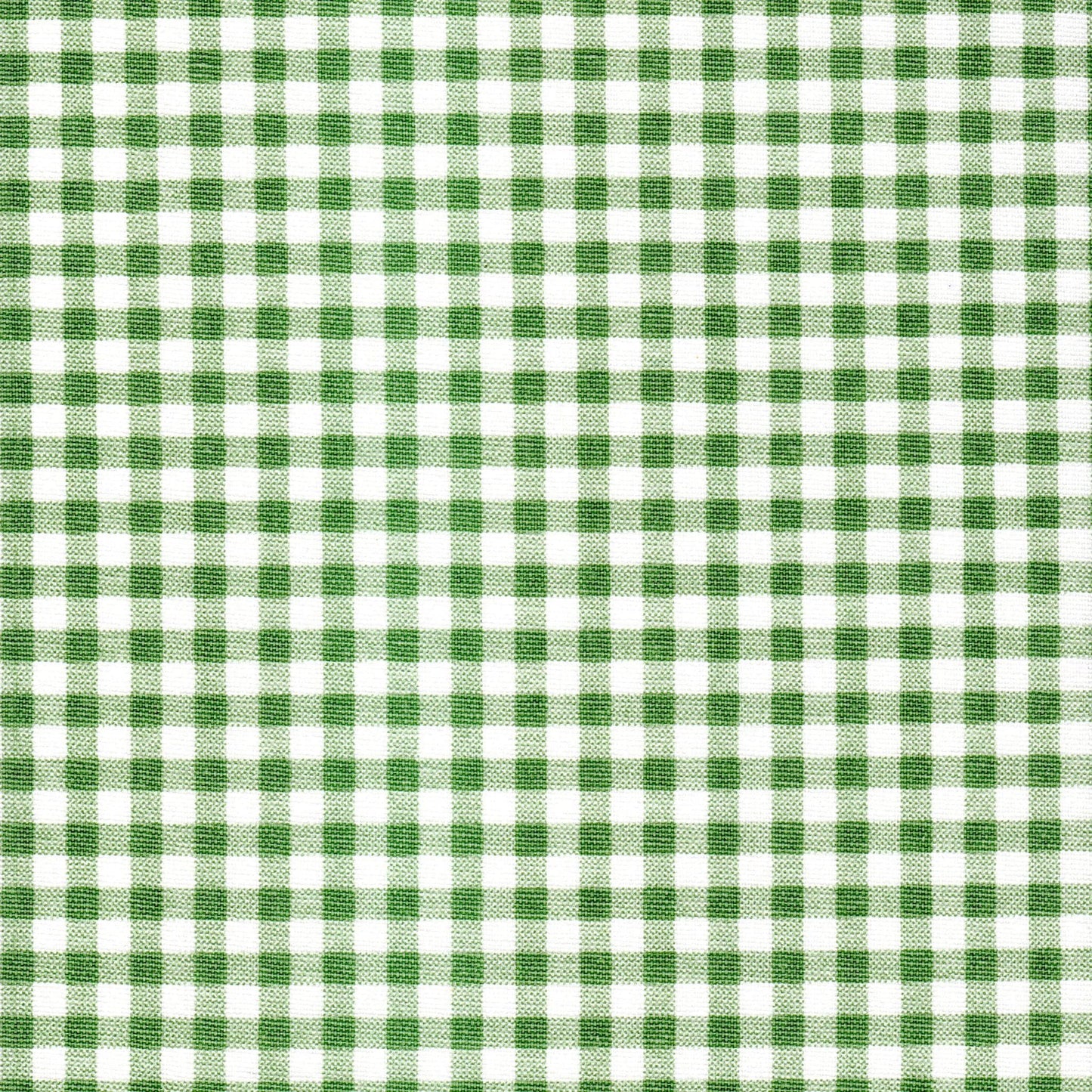 Fabric Cut Yardage in Sage Green Premier Gingham Check on White