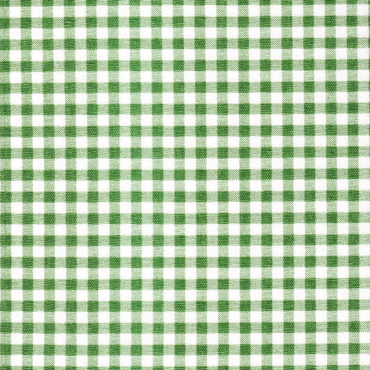 Fabric Cut Yardage in Sage Green Premier Gingham Check on White