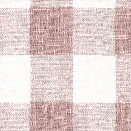 Fabric Cut Yardage in Anderson Blush Buffalo Check Plaid