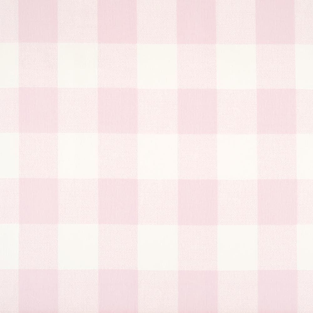 Fabric Cut Yardage in Anderson Bella Pink Cotton Buffalo Check Plaid