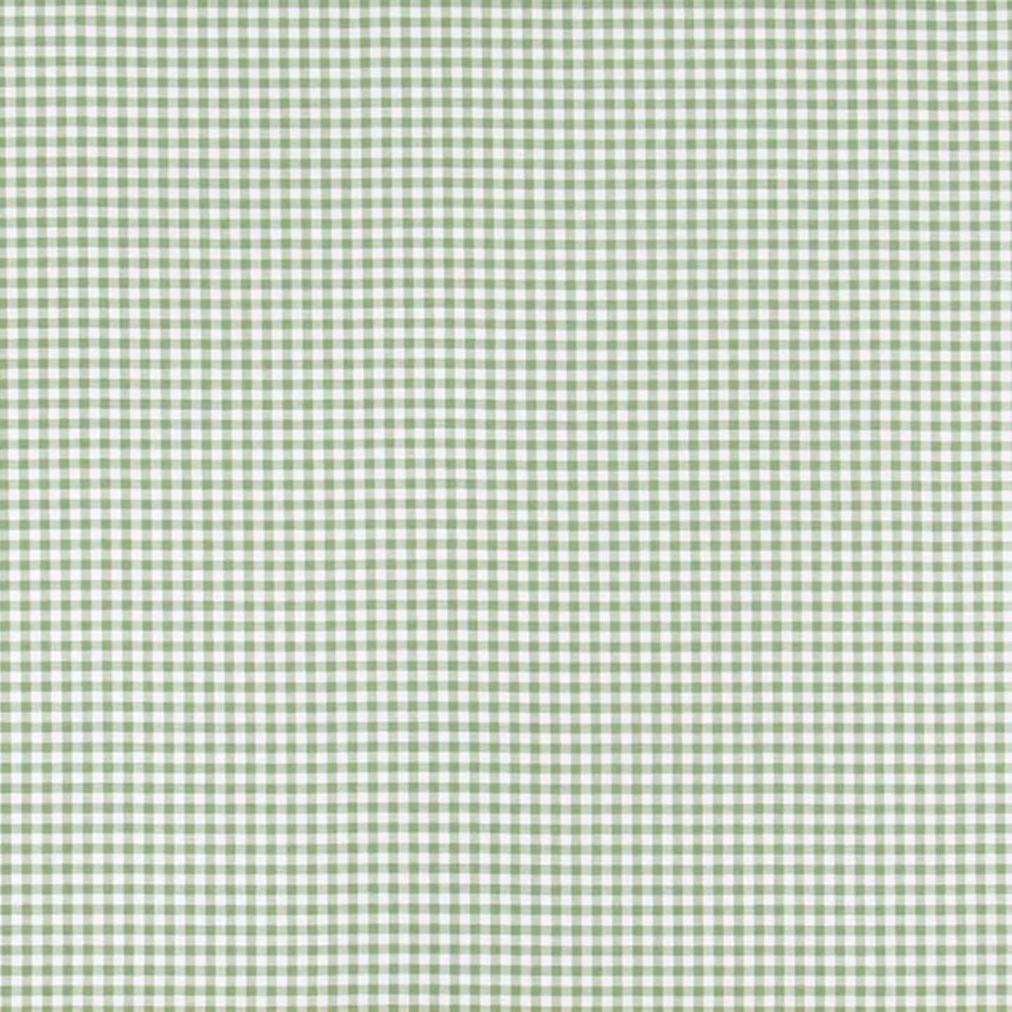 Fabric Cut Yardage in Sage Green Premier Gingham Check on White