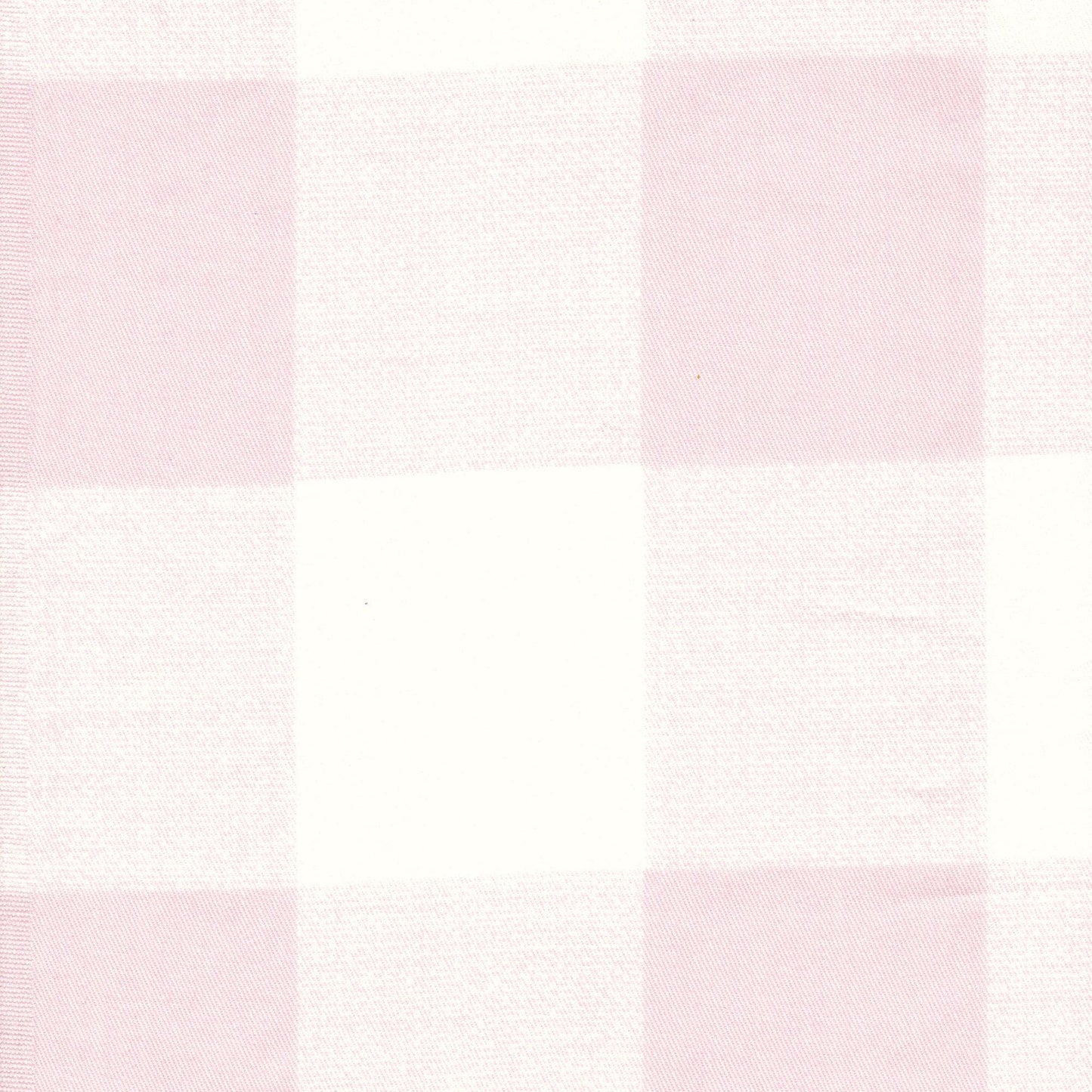 Fabric Cut Yardage in Anderson Bella Pink Cotton Buffalo Check Plaid