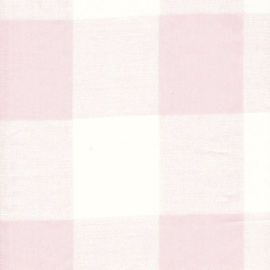 Fabric Cut Yardage in Anderson Bella Pink Cotton Buffalo Check Plaid