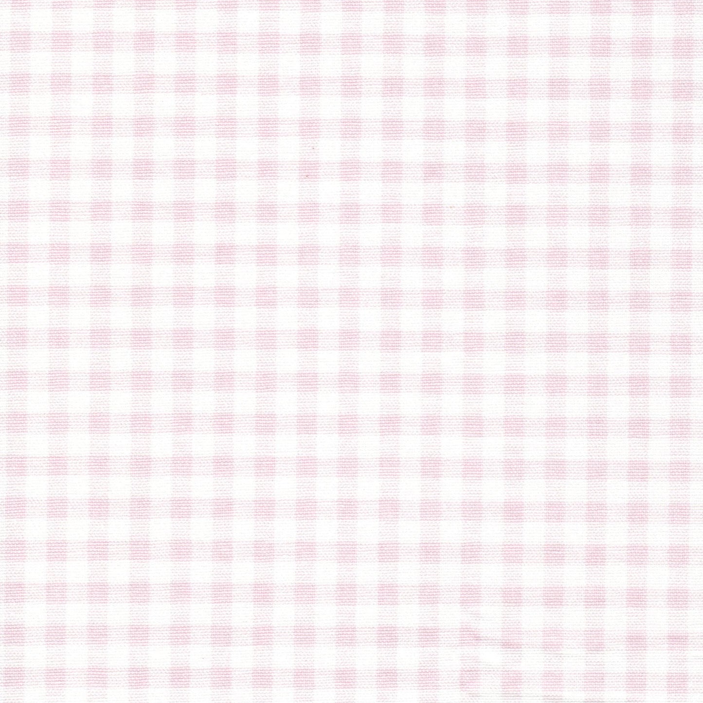 Fabric Cut Yardage in Bella Pink Premier Gingham Check on White
