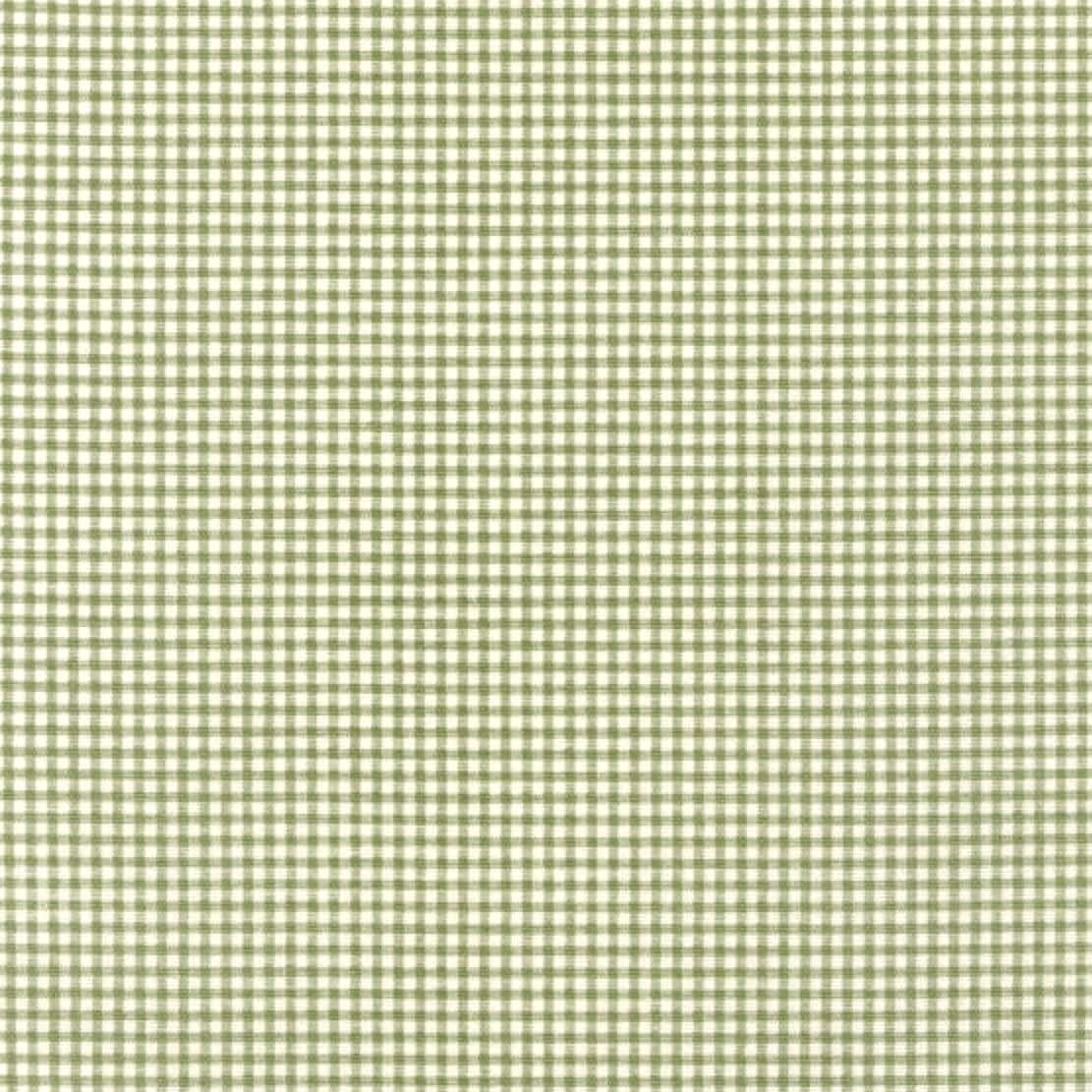 Fabric Cut Yardage in Madrid Jungle Green Gingham