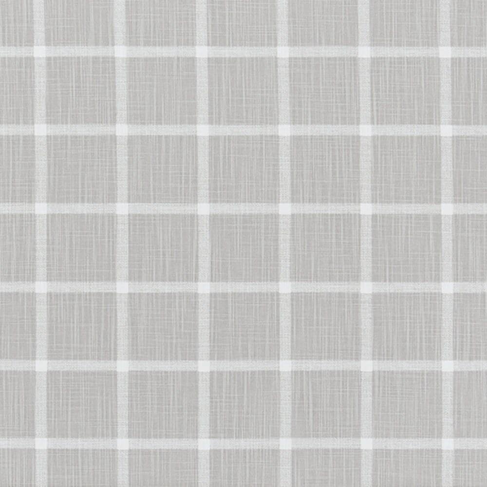 Fabric Cut Yardage in Modern Farmhouse Abbot French Grey Windowpane Plaid