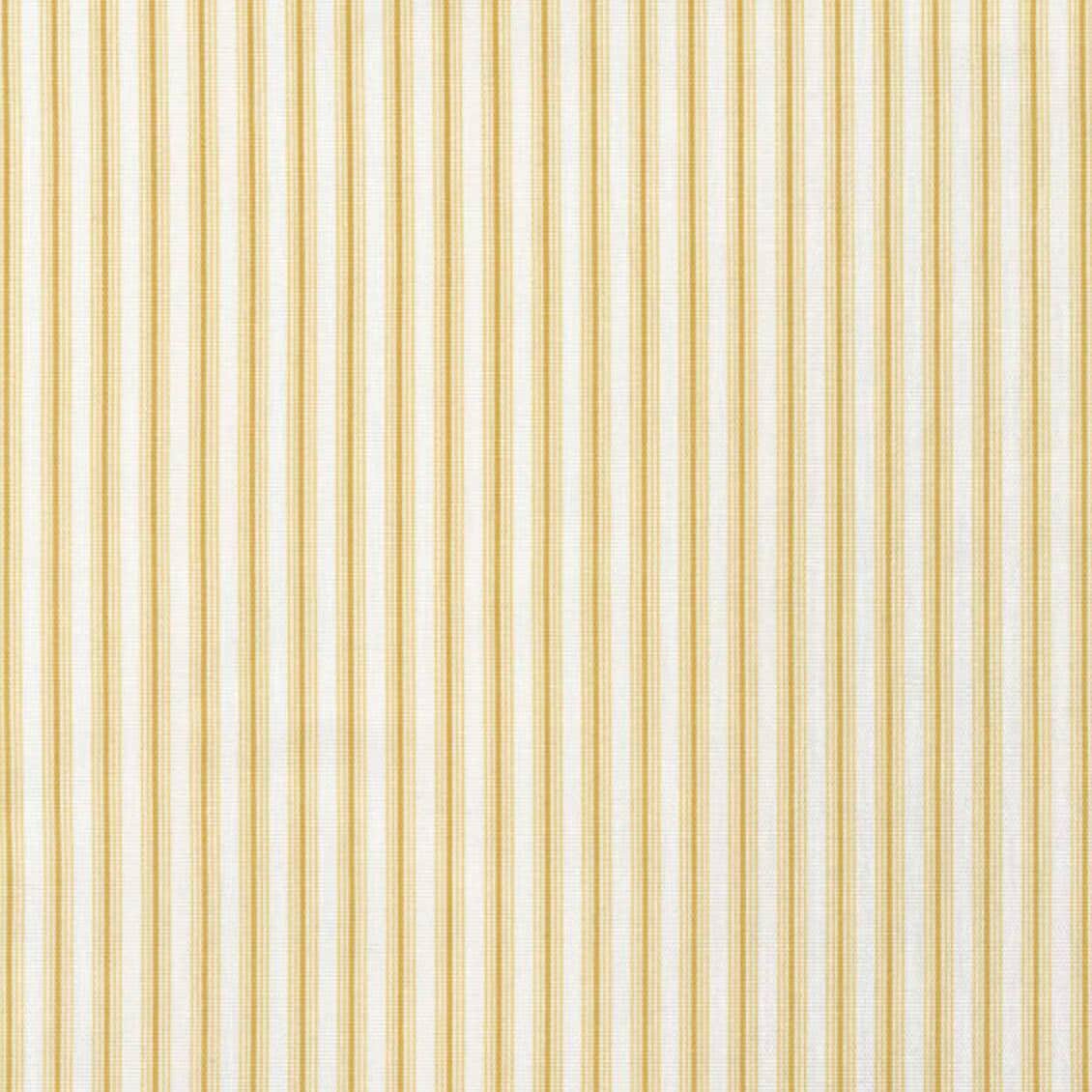Fabric Cut Yardage in Cottage Barley Yellow Gold Stripe