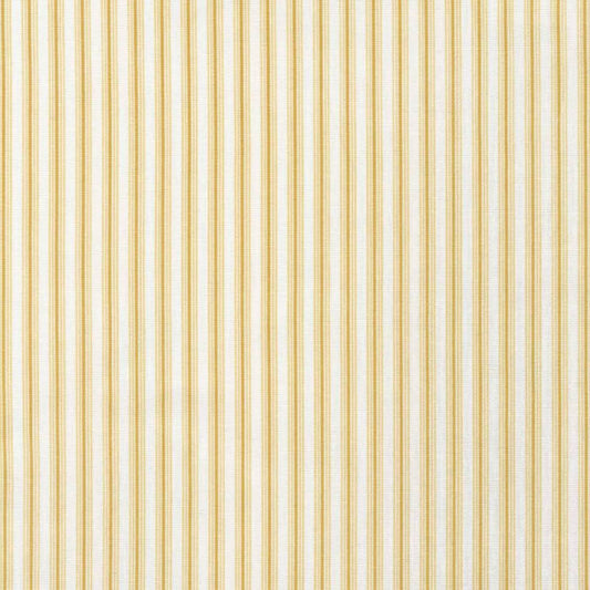 Fabric Cut Yardage in Cottage Barley Yellow Gold Stripe