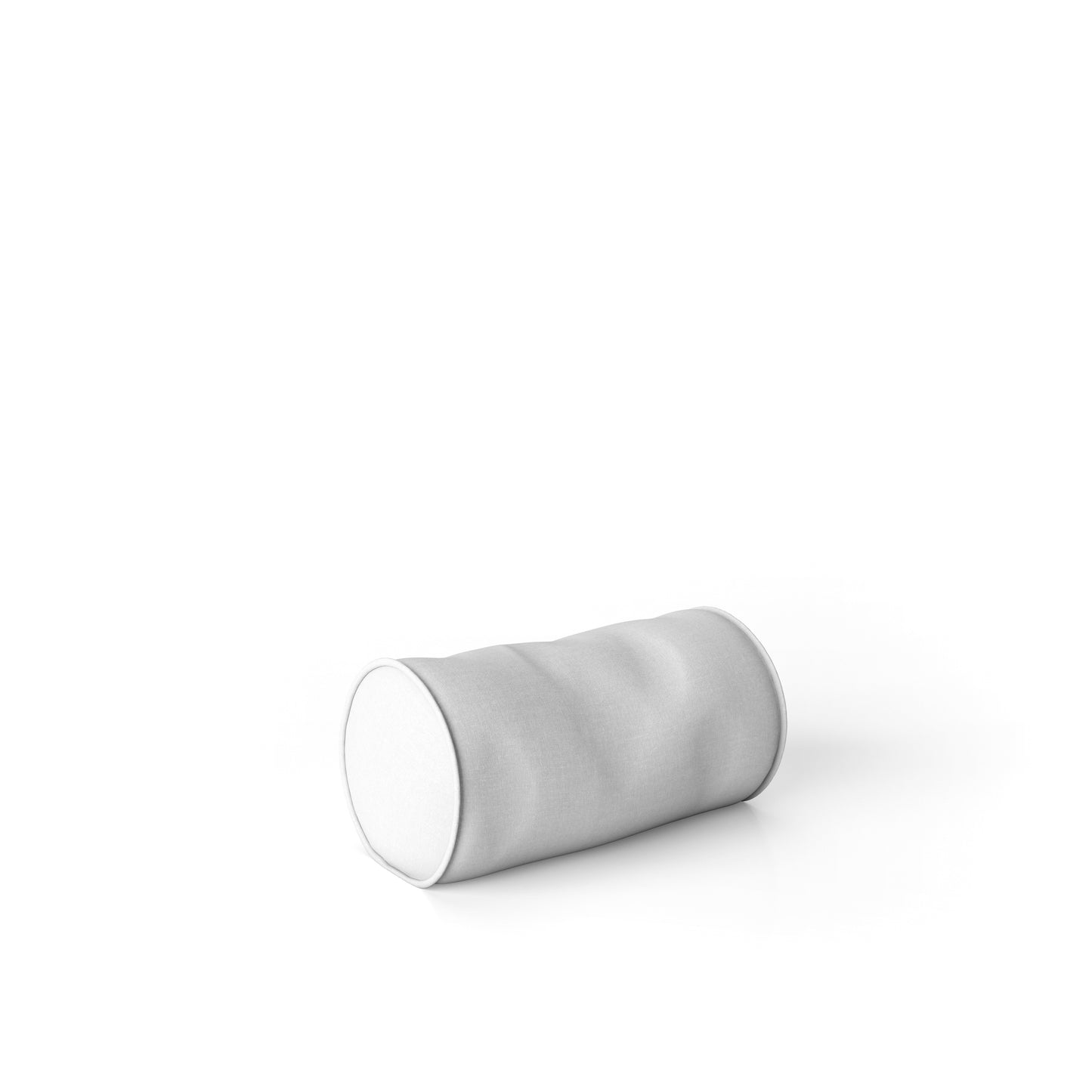 A white cylindrical object, possibly a container or tube, is shown against a plain white background.