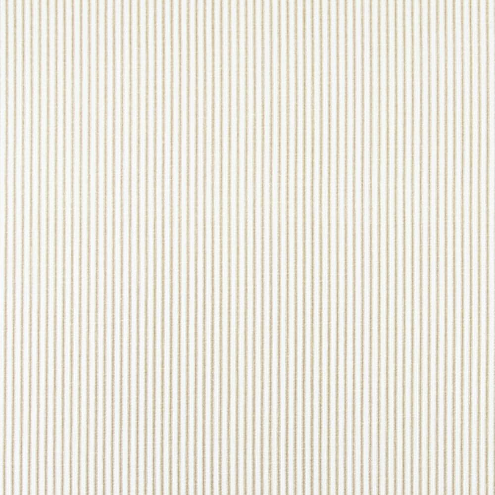 Fabric Cut Yardage in Classic Shoreline Tan Ticking Stripe on White